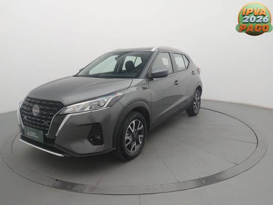 NISSAN KICKS 1.6 16V FLEXSTART SENSE XTRONIC NISSAN KICKS 1.6 16V FLEXSTART SENSE XTRONIC